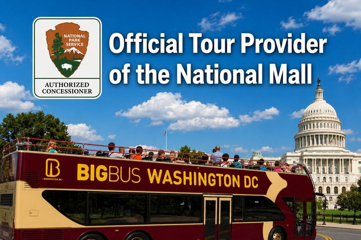Hop-On Hop-Off Double Decker Tour & Arlington Cemetery Audio Tour - Photo 1 of 24